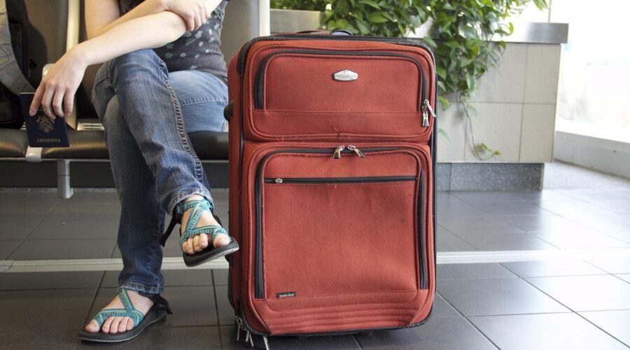 La valise pour une croisière