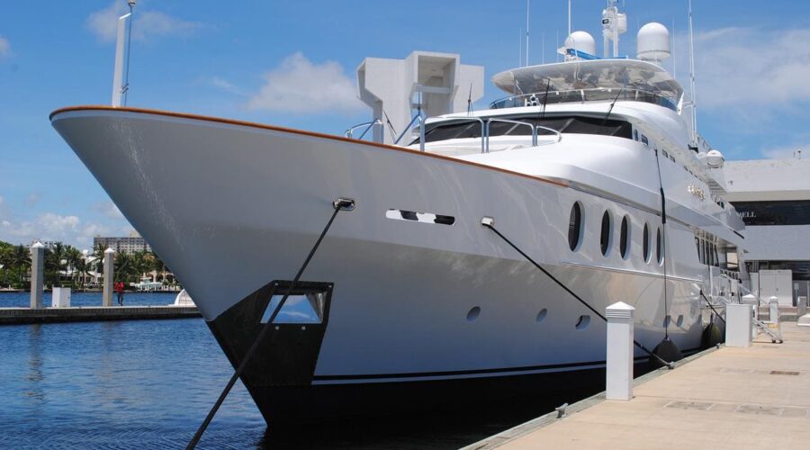 Bateau de croisière de luxe