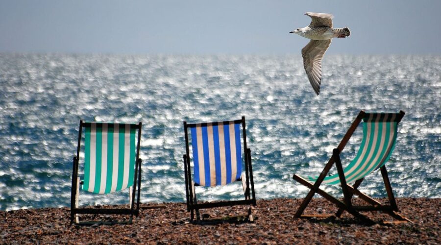 un village vacance en bord de mer