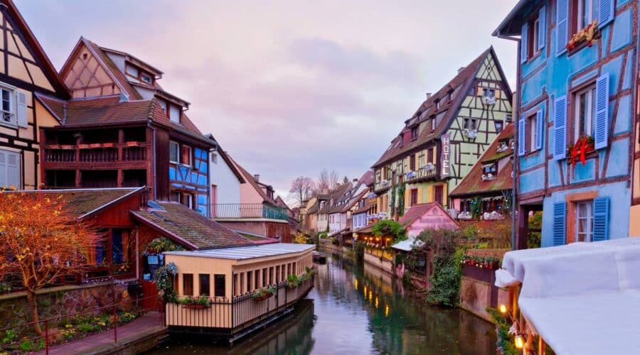 magie de Strasbourg en hiver