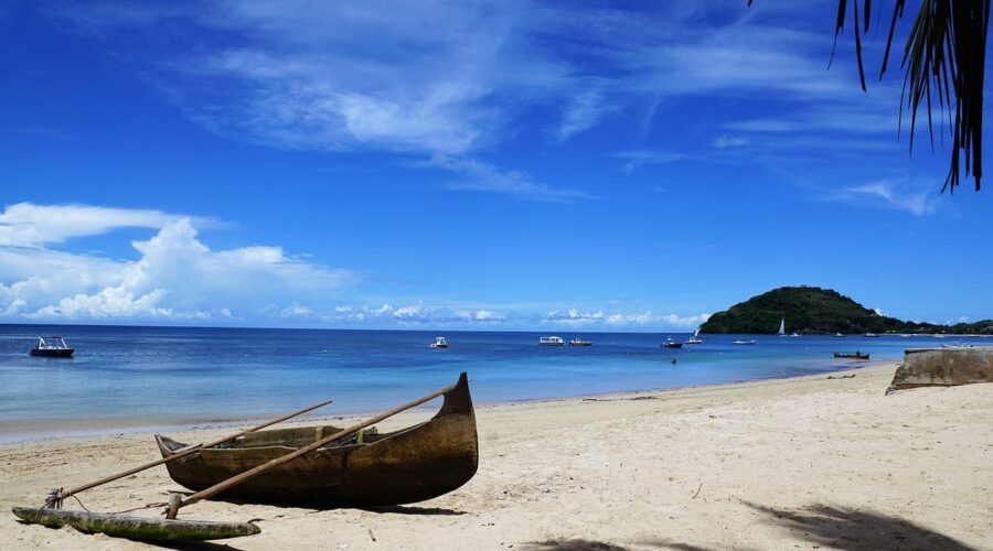 plage de sables fins madagascar
