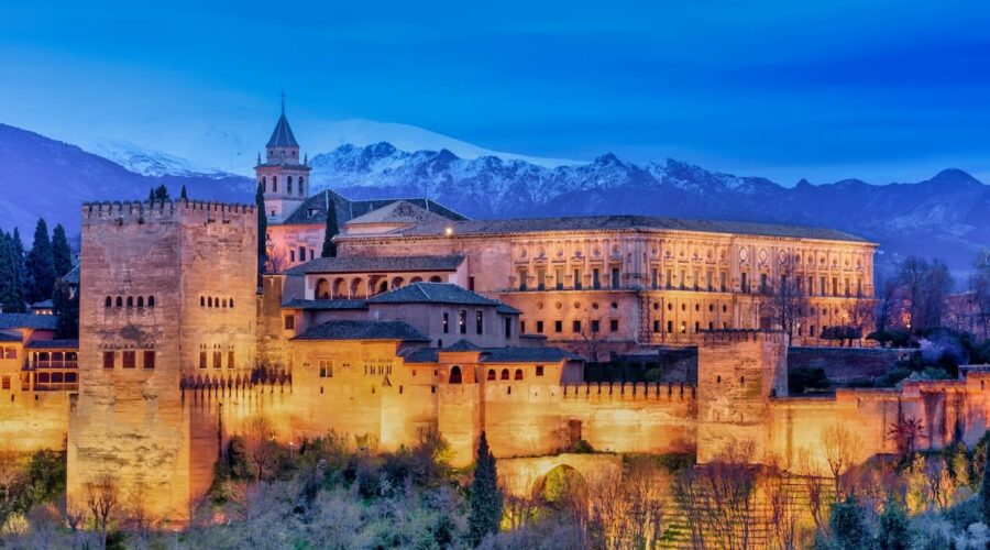 un chateau en espagne