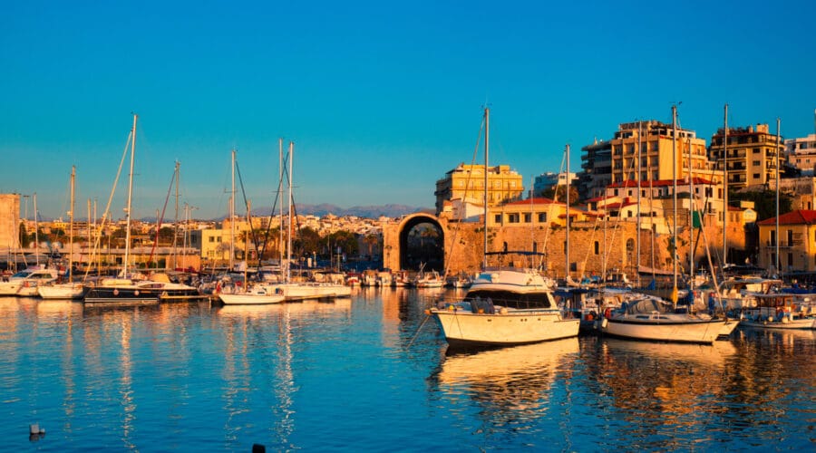 le fort à heraklion