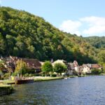 camping dordogne au bord de l'eau